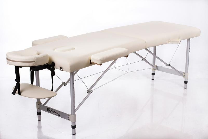  Складной массажный стол RESTPRO® ALU 2 (S) Cream