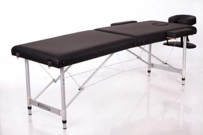  Складной массажный стол RESTPRO® ALU 2 (M) Black