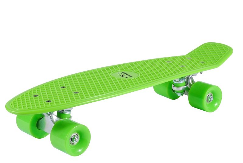 Скейтборд Retro, зеленый