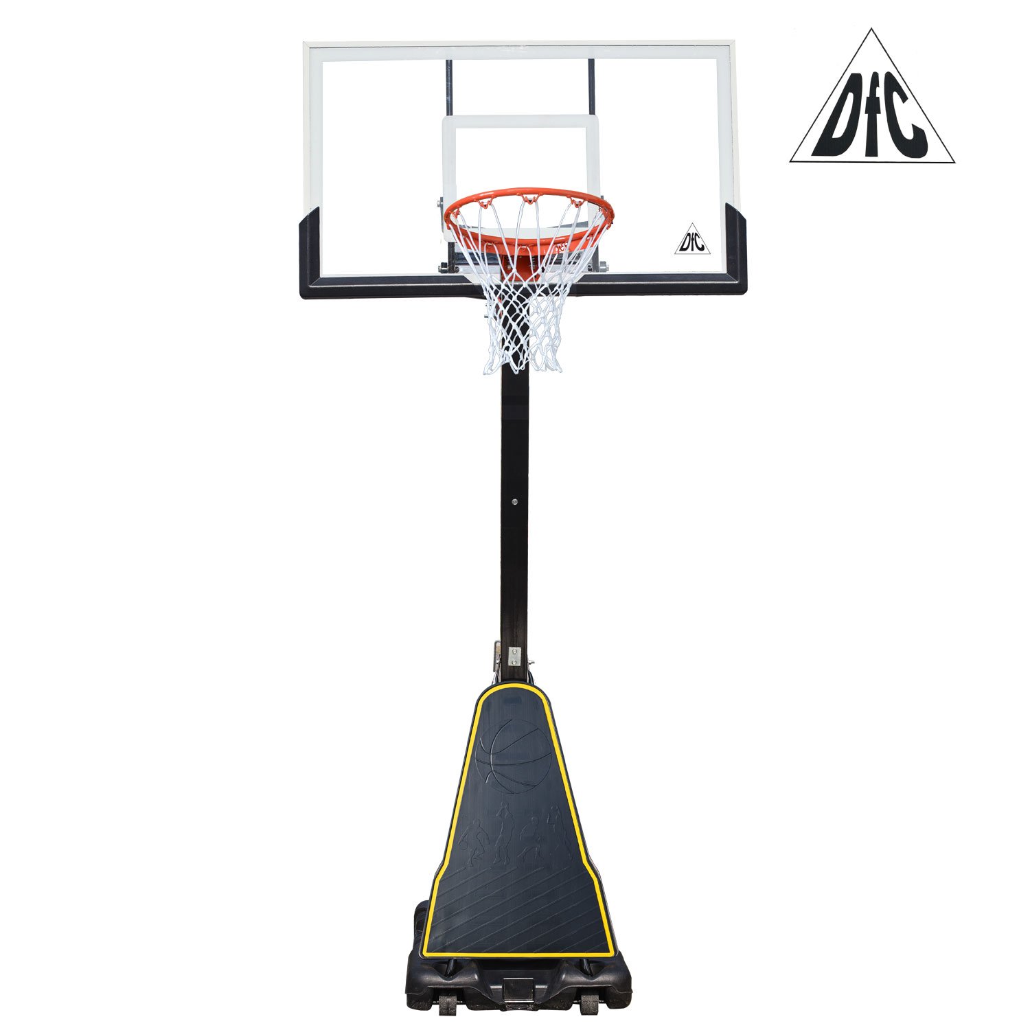 Мобильная баскетбольная стойка 60&quot; DFC STAND60A