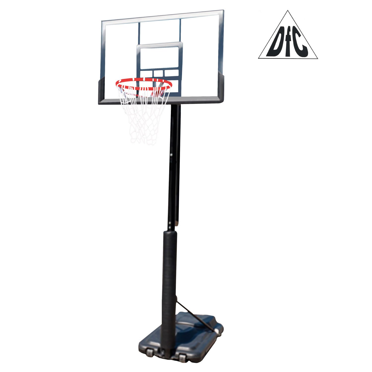 Мобильная баскетбольная стойка DFC 