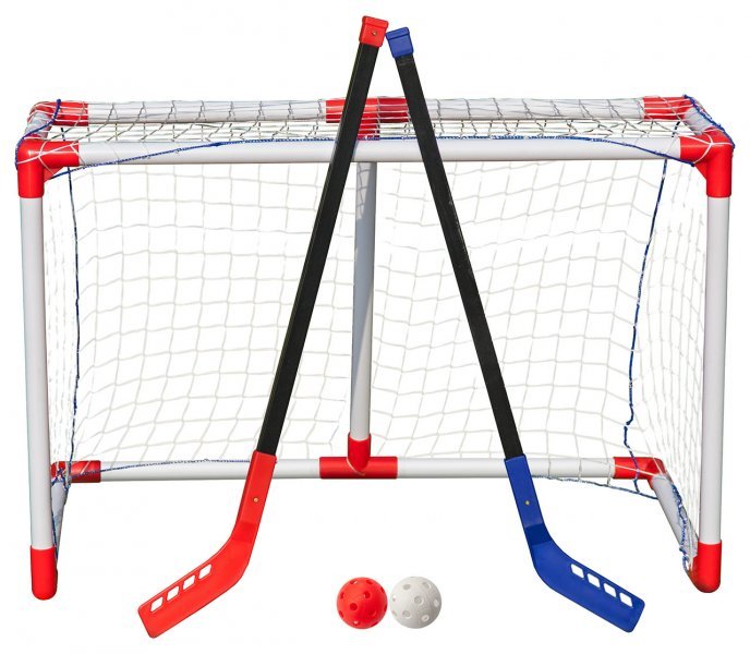 Комплект для игры в хоккей с мячом, флорбол «Junior Hockey»